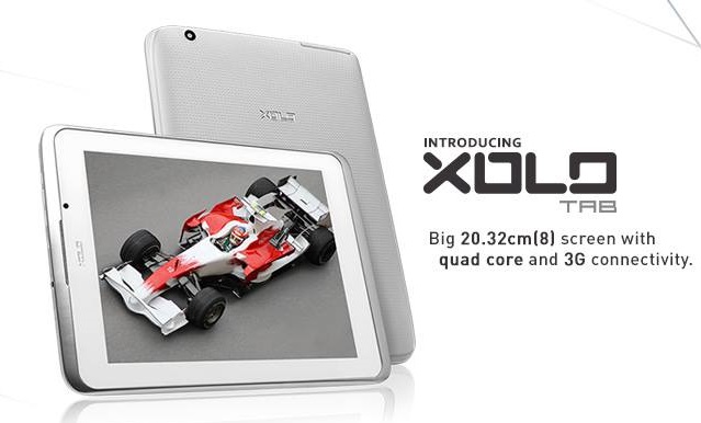 XOLO QC800 Tablet