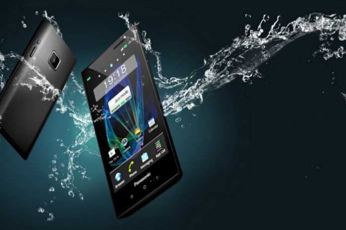 water resistant smartphone