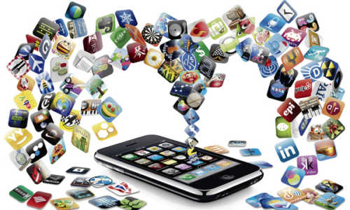 Apps Download App Store Cell Phone