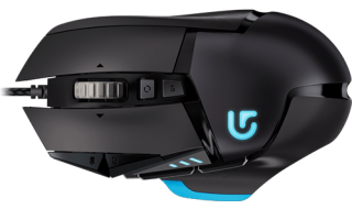 Best Mouse for LOL Logitech G502 Proteus Core10