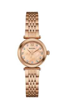 Best Watch Brand Bulova Womens Watch