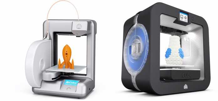 Cube 3D Printers review