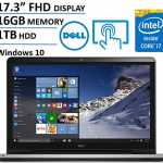 Dell Inspiron 17 inch laptop for college students