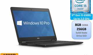 Dell Latitude Business Ultrabook Laptops for Business School