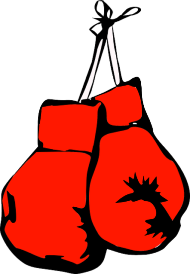 Drawing boxing gloves boxer Drawing boxing gloves boxer