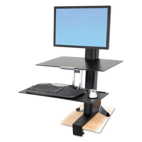 Ergotron Workfit S Standing desk
