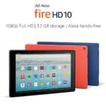 Fire HD 10 Tablets with Alexa