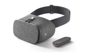 Google Daydream VR headset