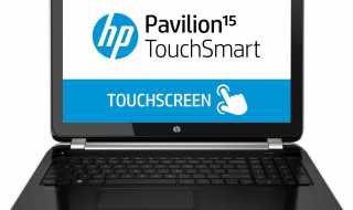 HP Pavilion TouchSmart 15