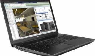 HP Zbook 17 G3 best laptops for engineering students