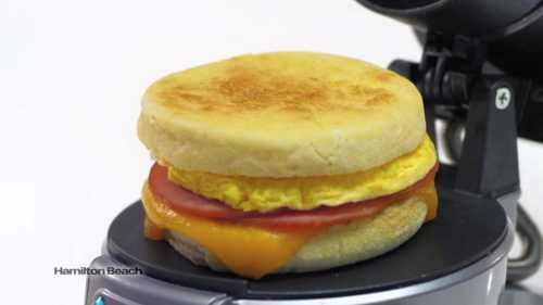 Hamilton beach breakfast sandwich maker reviews