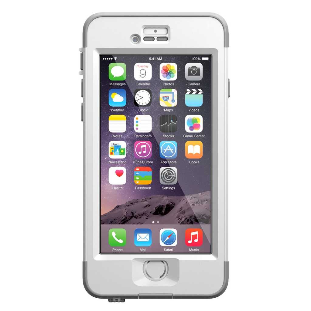 LifeProof Nuud Waterproof iPhone Case