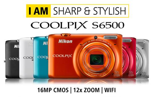 Nikon Coolpix S6500