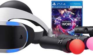 Playstation VR headset