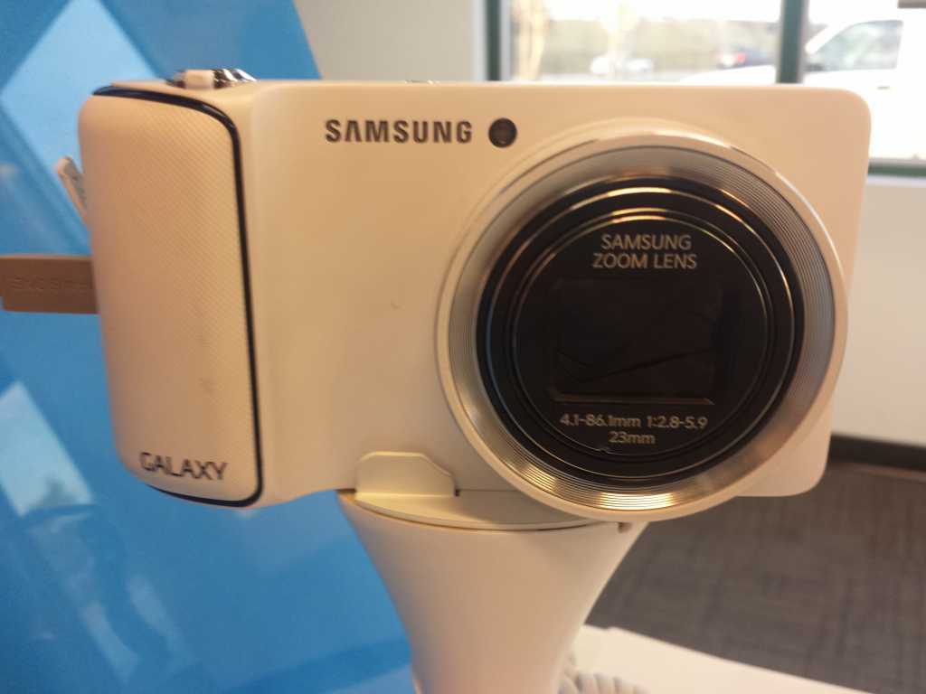 Samsun Galaxy Camera Review