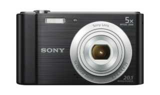 Sony W800 point and shoot camera