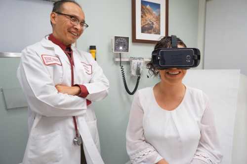 Virtual reality medicine