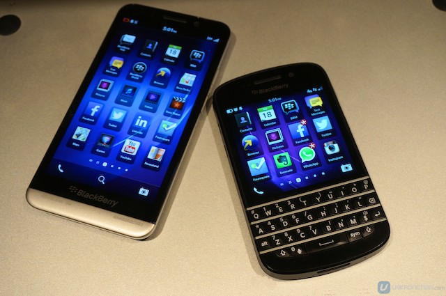 blackberry smartphones