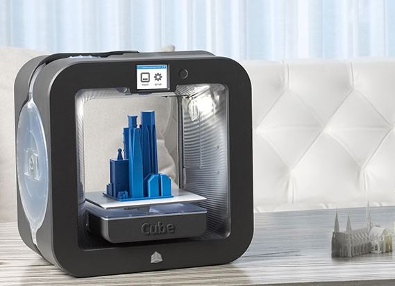 cube desktop 3D home printer