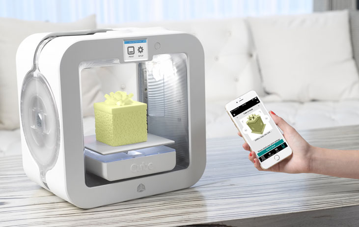 X cube 3D printer review