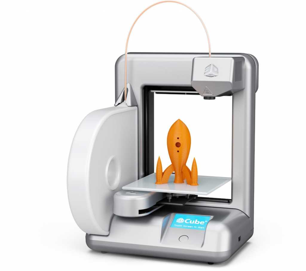 cube 3D printer by Cubify