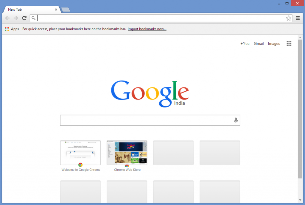 google chrome web browser