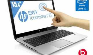 HP ENVY Touchsmart 15 Quad Edition