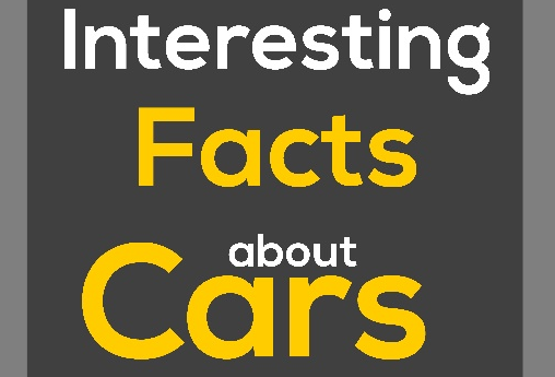 facts about cars