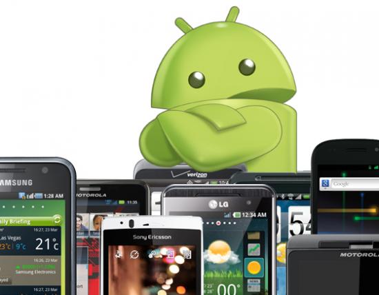 Top Android Phones 2014