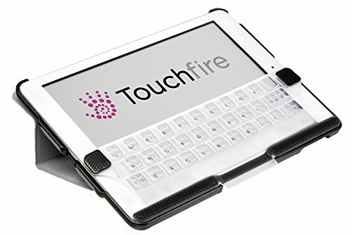 Touchfire iPad keyboard